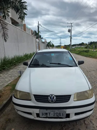 Volkswagen Gol Geração III Ouro 1.0 MI 16V Gasolina Mec. 2P 2000