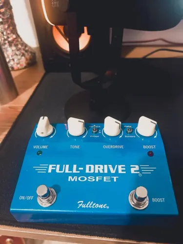 Pedal Fulltone Full-drive 2 Overdrive Boost Para Guitarra