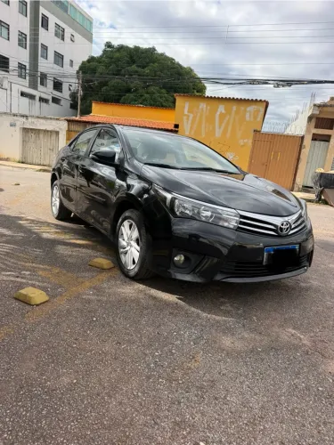 Toyota Corolla GLI 1.8 Flex 16V Aut. 2015