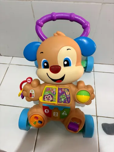 Andador Fisher Price