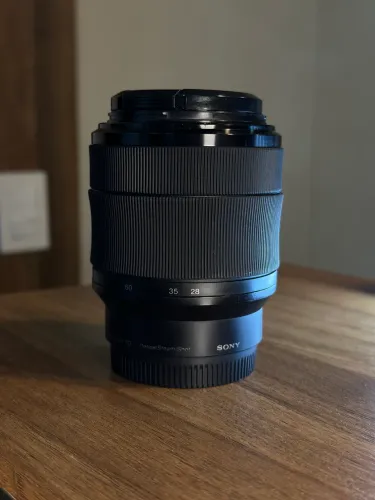 LENTE SONY MAIS BARATA - PARA SAIR RÁPIDO 