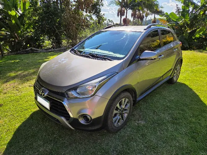 Hyundai HB20X Style 1.6 Flex 16V Aut. 2017