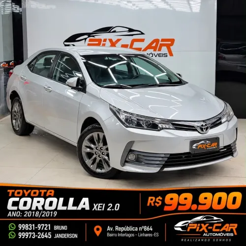 Toyota Corolla XEI 2.0 Flex 16V Aut. 2019