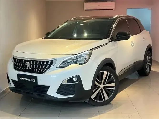 Peugeot 3008 Allure 1.6 Turbo 16V 5P Aut. 2020