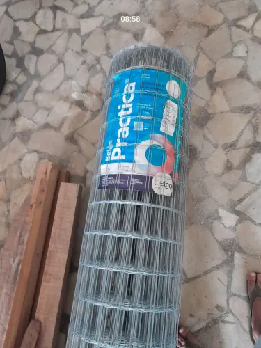 Tela da belga 2.03x 25.00 mts
