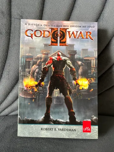 Livros God of War I e II