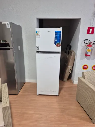 Refrigerador midea duplex 294 litros
