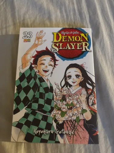 Mangá Demon Slayer Volume 23