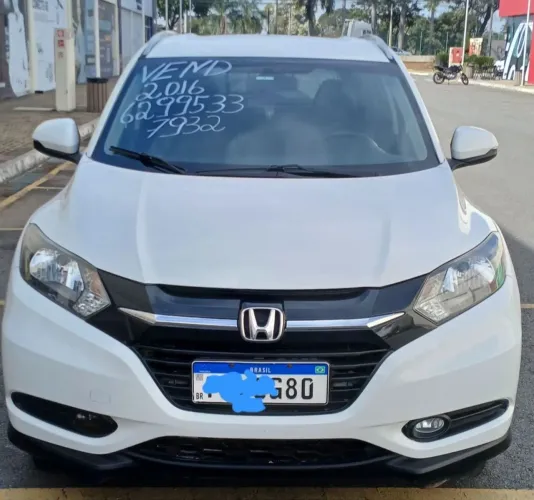Honda HR-V EXL 1.8 Flexone 16V 5P Aut. 2016