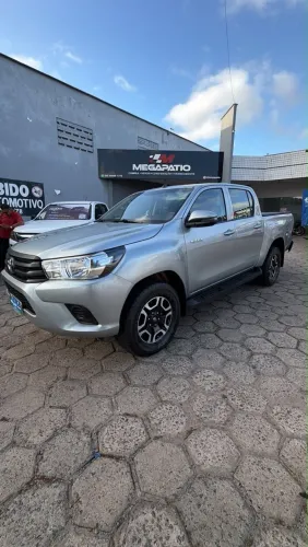 Toyota Hilux CD 4X4 2.8 Diesel Mec. 2020