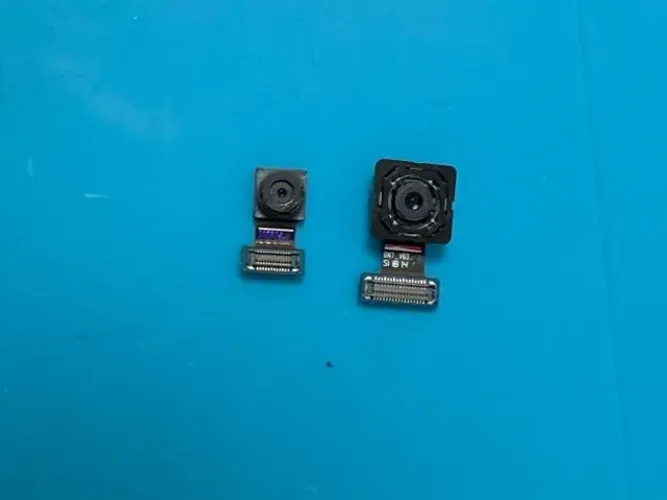 KIT CAMERA SAMSUNG  J5 PRIME - PEÇA ORIGINAL RETIRADA 