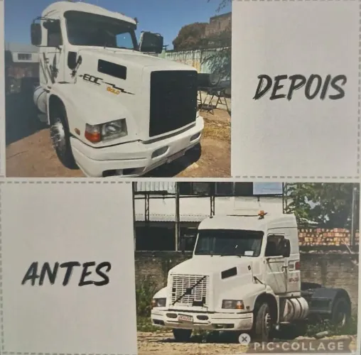 CAVALINHO MECÂNICO VOLVO NL12  360