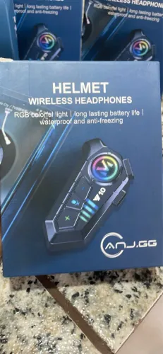 Intercomunicador para capacete