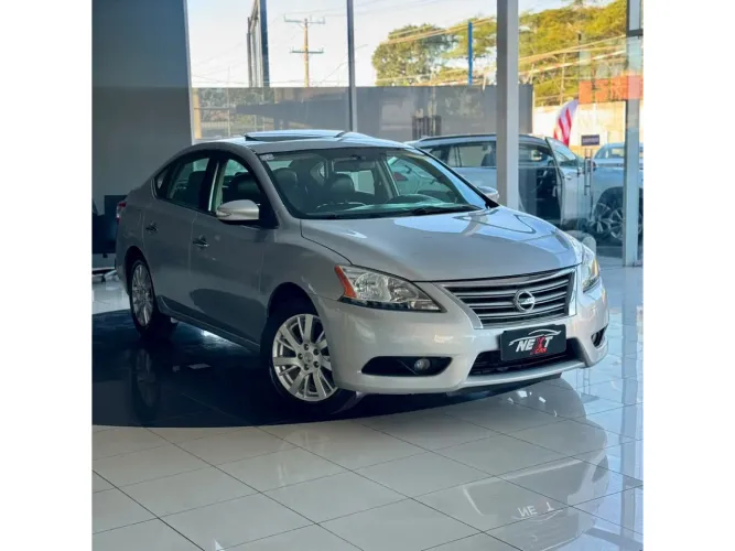 Nissan Sentra SL 2.0 Flexstart 16V Aut. 2015