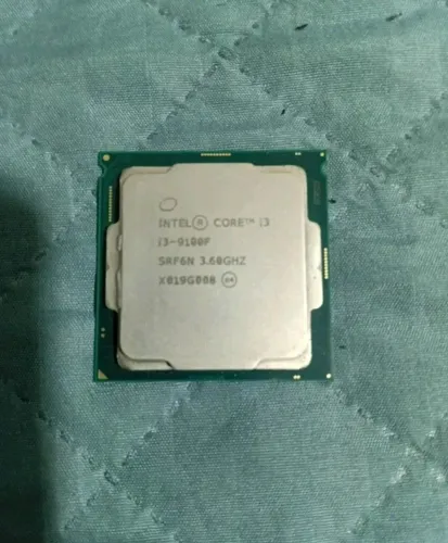 Processador i3 9100f