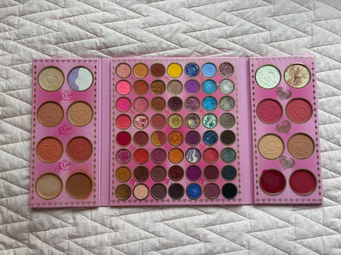 Paleta de Maquiagem Kevin & Coco - 72 Cores