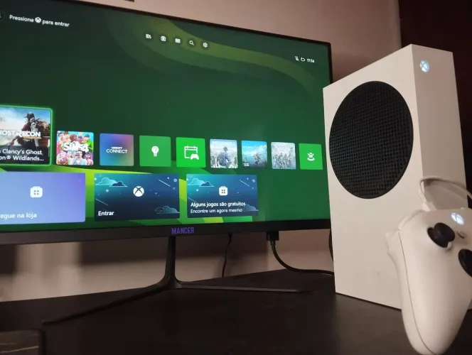 Monitor Mancer Z24, 75hz, 1ms