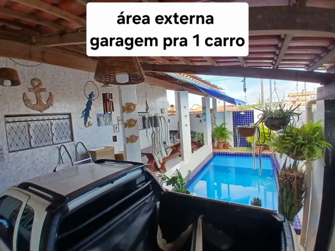 Alugo casa mobiliada em lucena