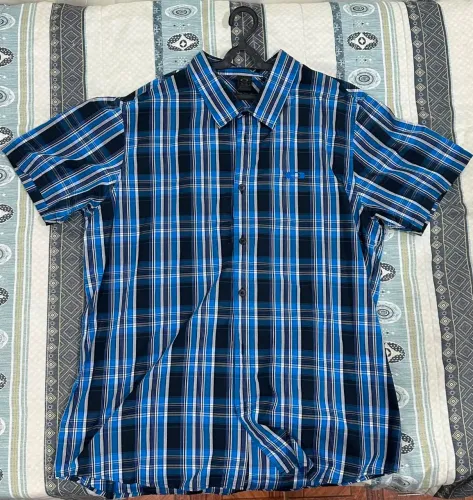 CAMISA XADREZ OAKLEY