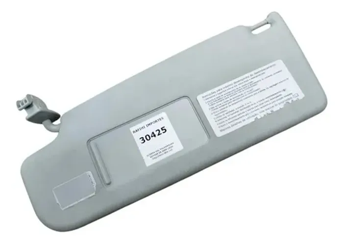 Quebra Sol Volkswagen Voyage G5 2009 Lado Esquerdo Sem Luz