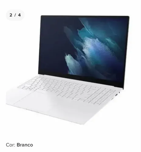 Notebook Samsung Book Pro