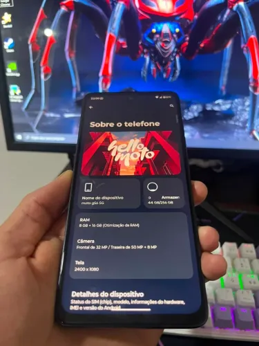 Vendo ou troco moto g56 5g
