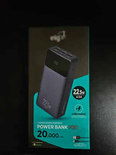Powerbank Pro 20000mAH, Bateria Portátil Universal ELG