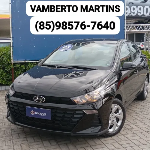 Hyundai HB20S Comfort Plus 1.0 Flex 12V Mec. 2025