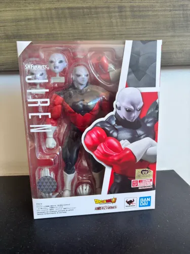 SHF jiren dragon ball super - original usado