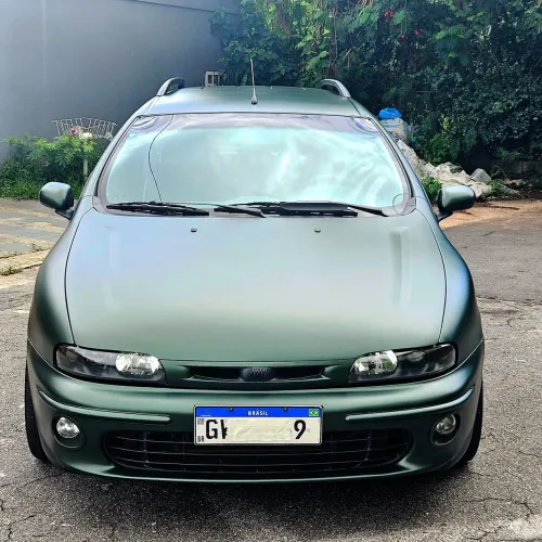 Fiat Marea Weekend ELX 2.4 MPI 20V 4P 2001