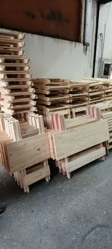Mesa dobrável para comércio