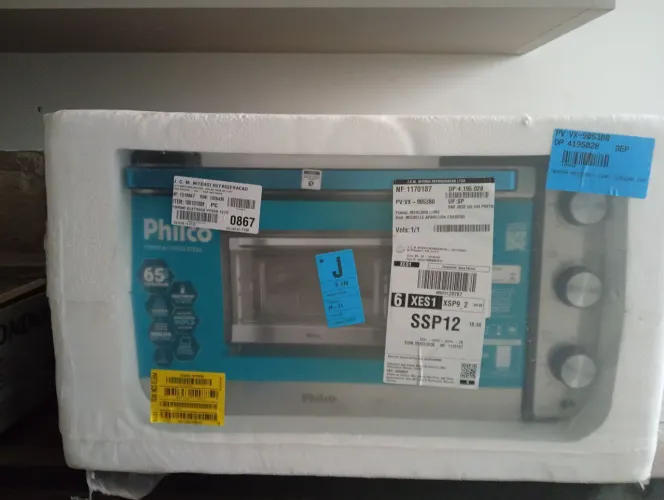 Forno elétrico 65 litros