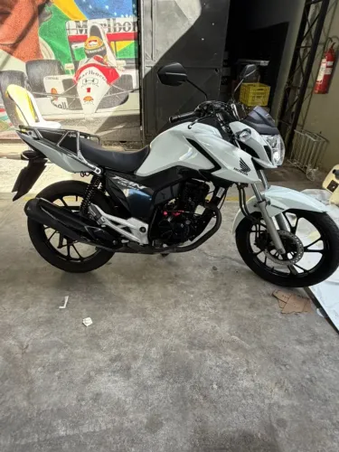 Honda CG 160 Cargo Flex em ótimo estado (pronta para o trabalho)