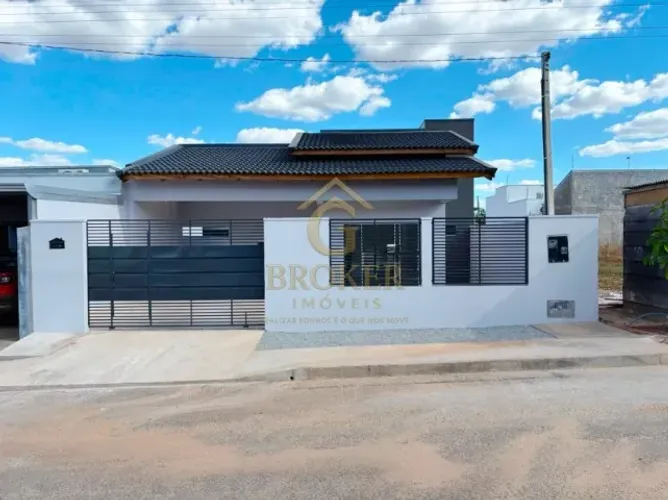 Casa Nova no Jardim Europa em Alta Floresta-MT