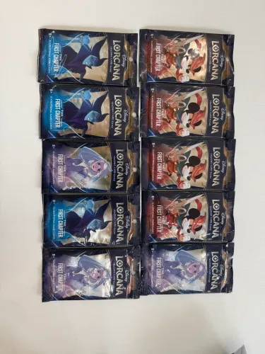 First Chapter Lorcana - 10 boosters
