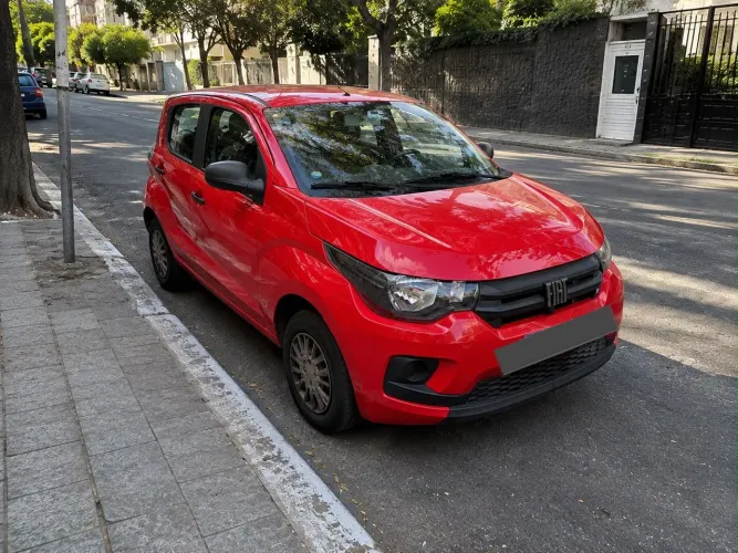 Fiat Mobi Easy 1.0 Fire Flex 5P. 2021