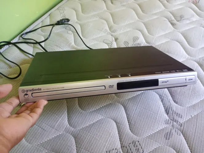 DVD player gradiente 