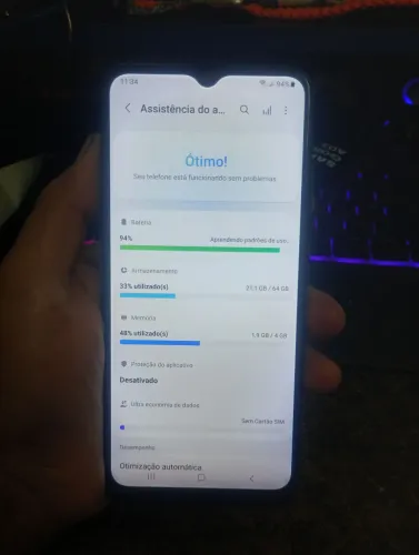 Vendo celular Samsung Galaxy A03 64Gb