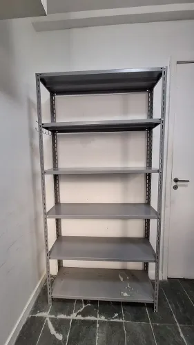 Estante aço 6 prateleiras - reforçada, marca Proaço