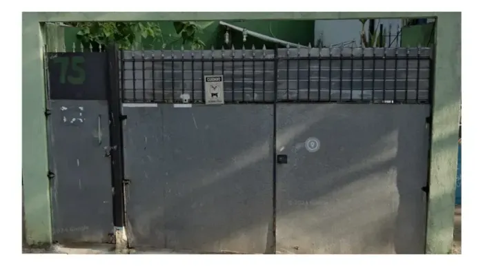 portão de garagem e social