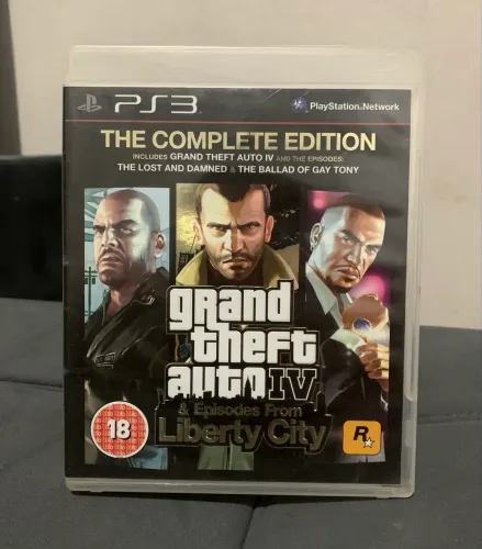 Jogo GTA IV Complete Edition