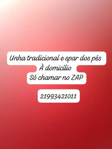 Ju Paz unha e spar dos pés à domicílio