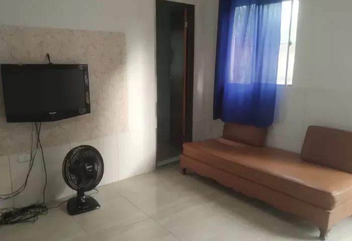 Casa disponível para o feriado
