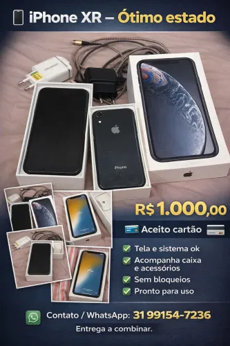 iPhone XR 