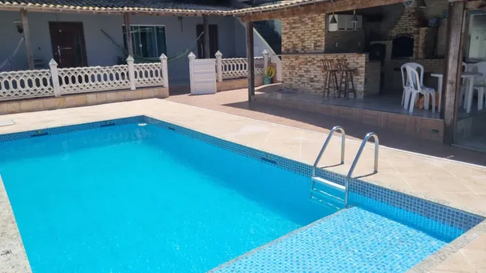 Aluguel Temporada Casa com Piscina Cabo frio