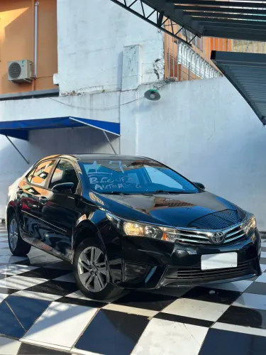 Toyota Corolla GLI 1.8 Flex 16V Aut. 2017