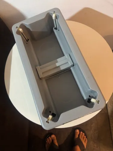 Aplicador Automático de Propé (Dispensador de Sapatilhas) - Marca Leloshop