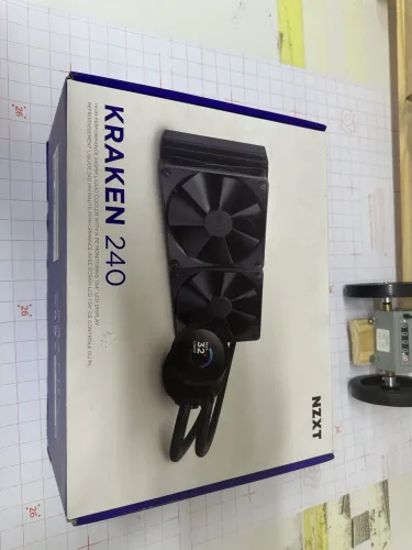 Watercooler nzxt kraken 240mm DIPLAY LCD