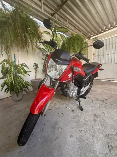Honda CG Fan 160 Flex 2020/2021 - 10.500 km