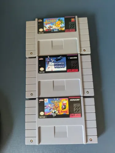 Jogos SNES Repro placas novas